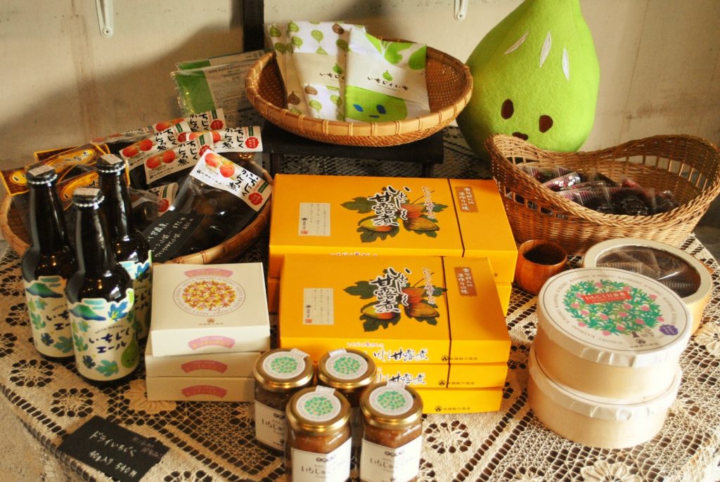 いちじく商品一覧